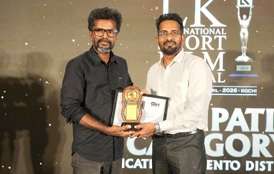 7Seas Entertainment Honored at LK International Short Film Festival 2026