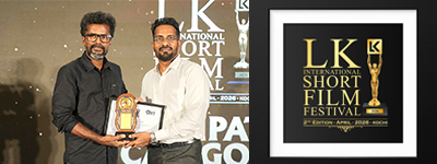 7Seas Entertainment Honored at LK International Short Film Festival 2026