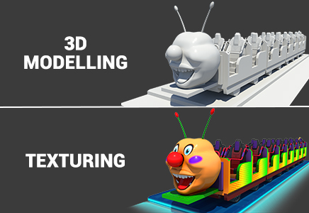 3d Modelling & Texturing Artist