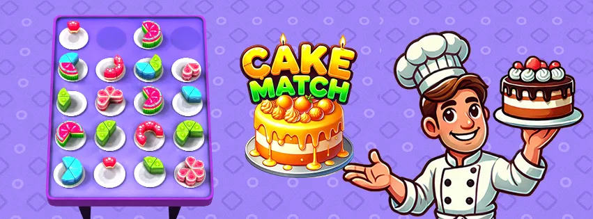 CAKE MATCH:PUZZLE SORT GAME