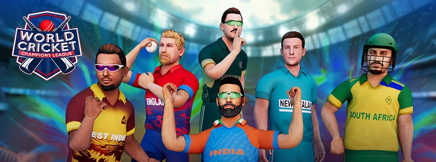 WORLD CRICKET CHAMPIONS LEAUGE
