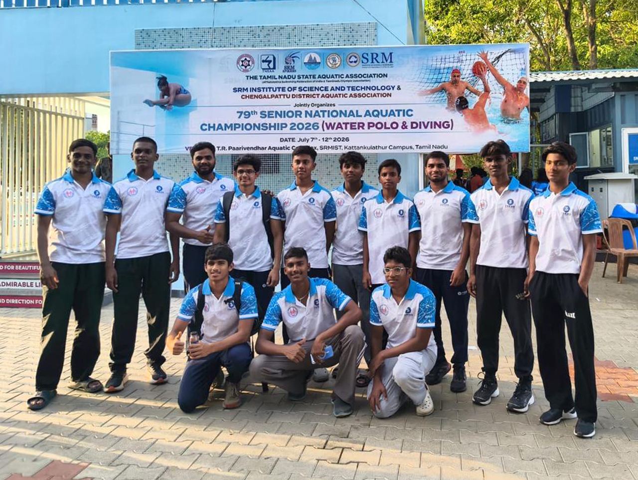 7Seas Entertainment Ltd sponsors for Telangana State Water Polo Team
