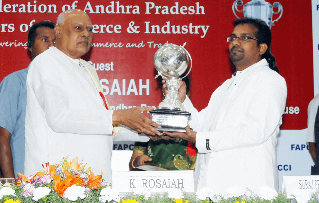 FAPCCI Award for OUTSTANDING IT COMPANY