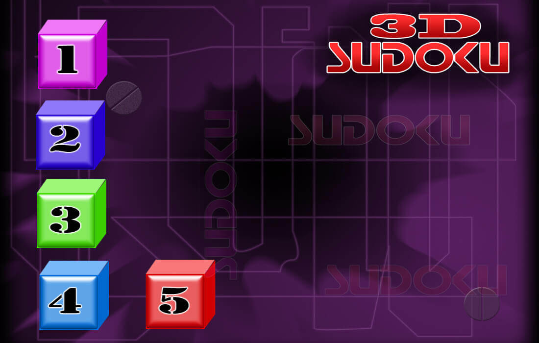 3D SuDoKu WorldTM