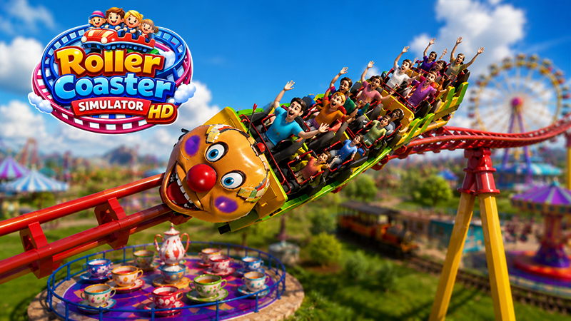 Roller Coaster Simulator HD