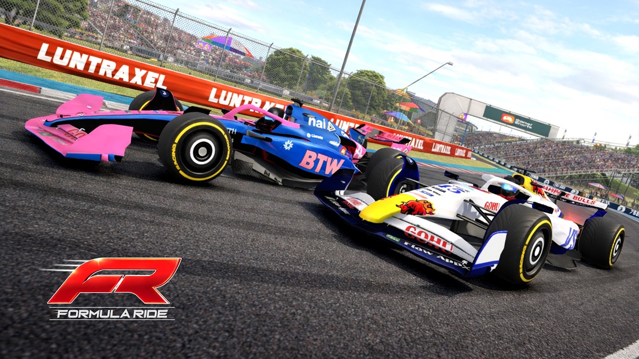 Formula Ride Official Game Trailer | Realistic formula racing | Multiplayer mobile game