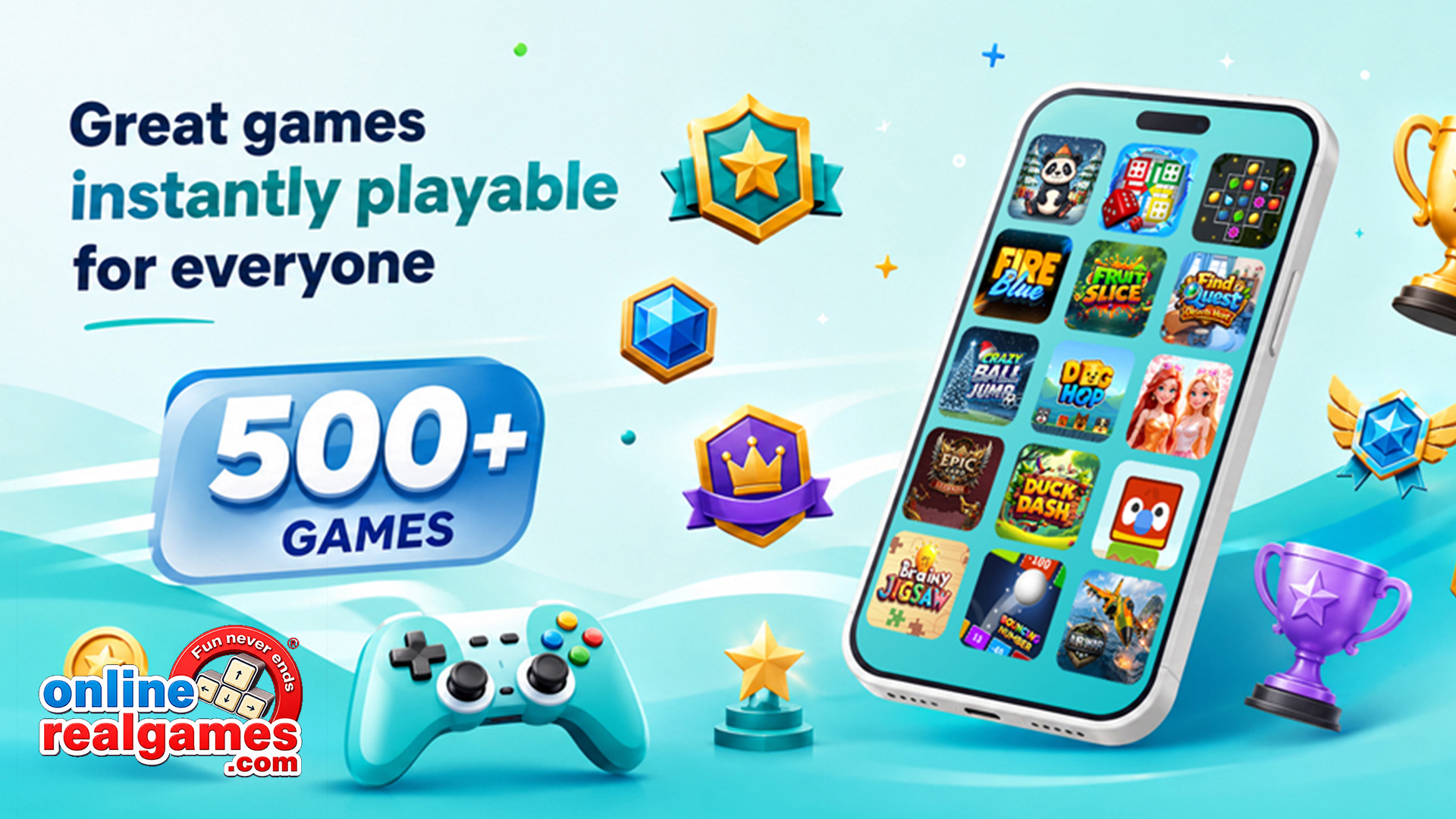 Online Real Games