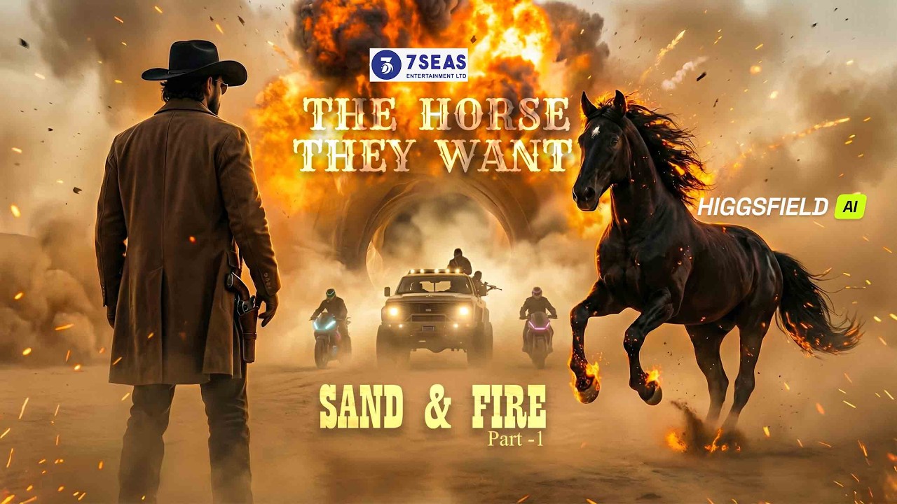 Sand and Fire | The Legend of Ignite: Blaze Royce | Action Western Short Film