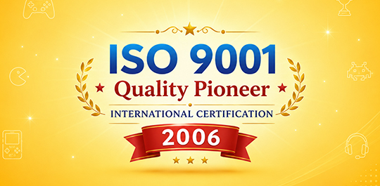 ISO 9001 Quality Pioneer