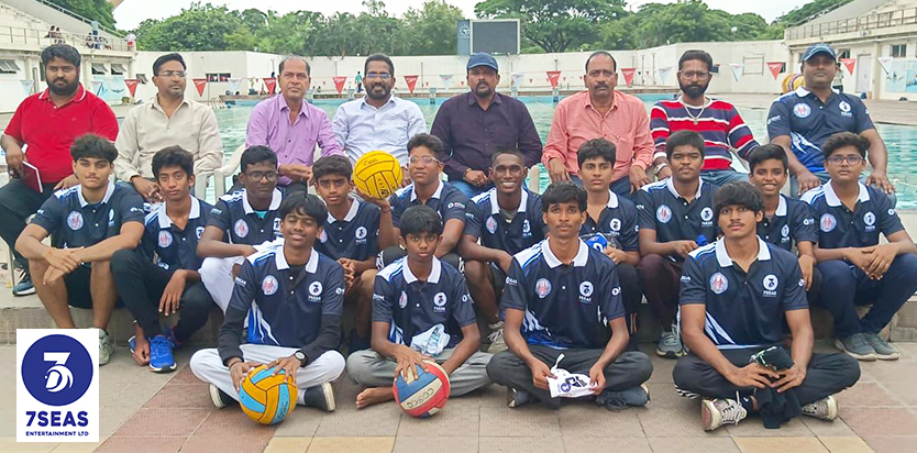 7Seas Supports Telangana Junior Water Polo Team