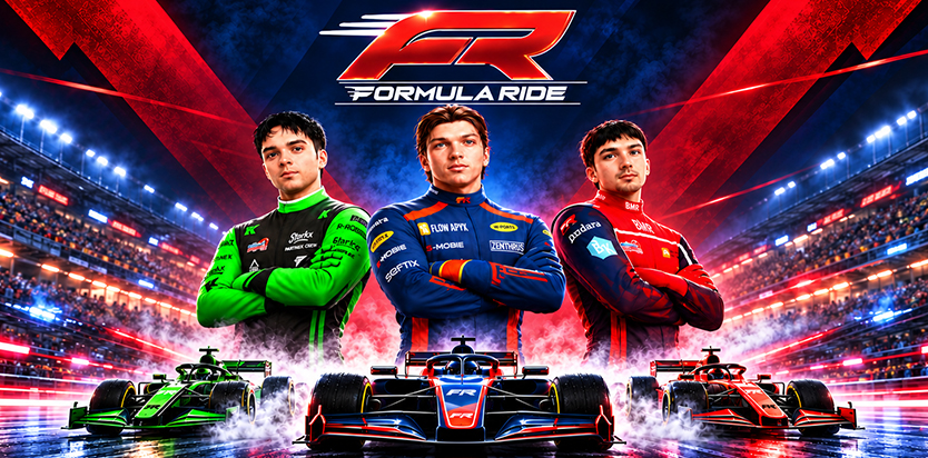 7SEAS ENTERTAINMENT SHIFTS INTO HIGHER GEAR WITH “FORMULA RIDE”