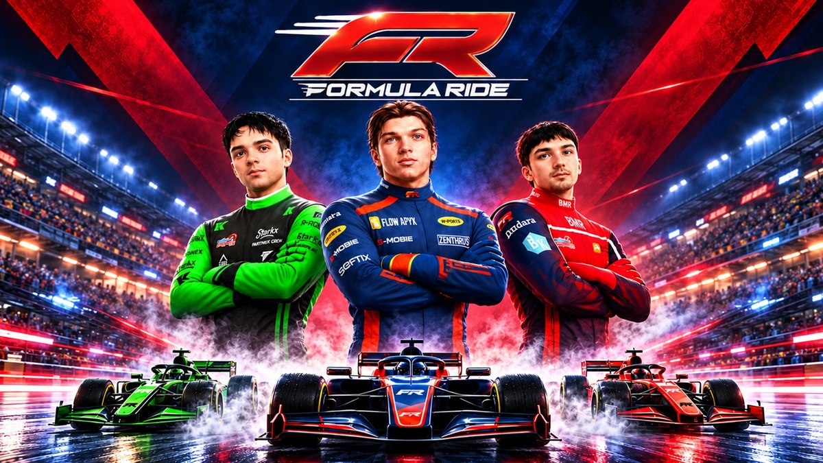 FORMULA RIDE NOW LIVE ON GOOGLE PLAY AND THE APP STORE