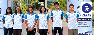 7Seas Entertainment Ltd. Sponsors the Telangana State Senior Swimming Team
