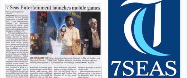 mobile-games-launch-press-release-in-hindu-paper