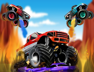 Monster Truck Game Icon