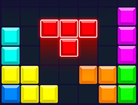 Block Magic Puzzle Game Icon