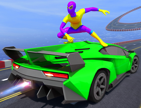 Mega Ramp Car Stunts 3D 1